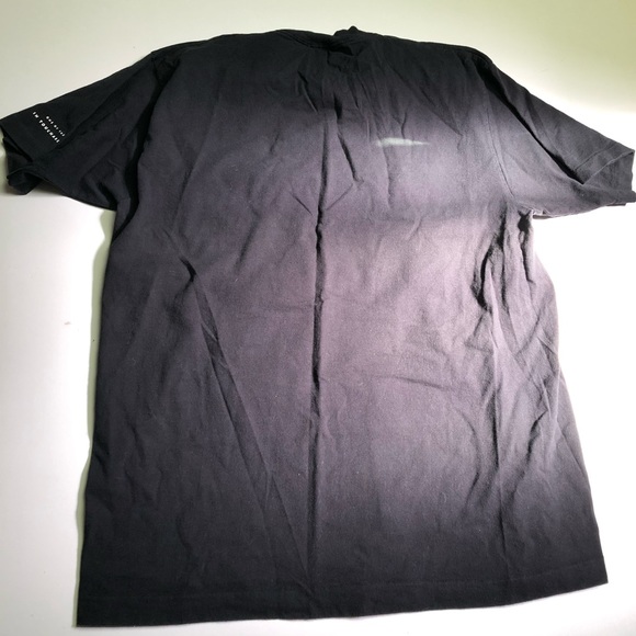 Vintage Fruit of the Loom Single Stitch TD Visa In Touch Breakfast T-shirt XL - Picture 5 of 5